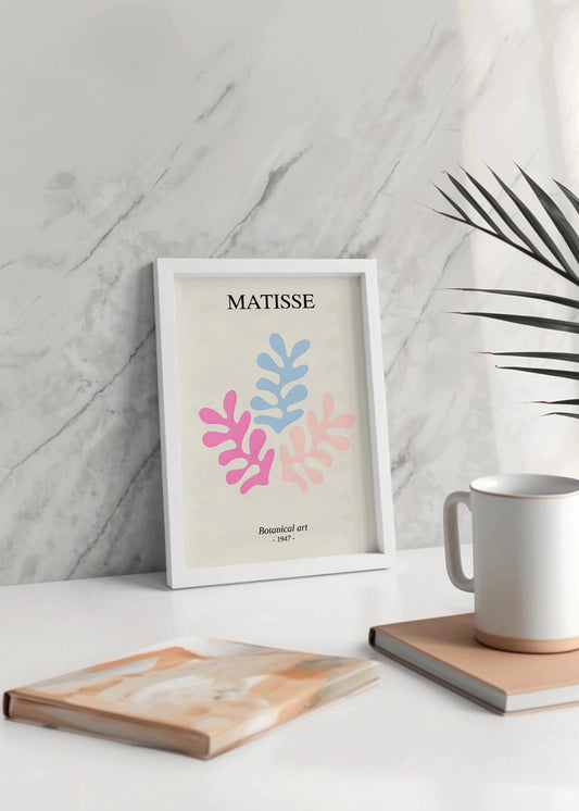 Cuadro Botanical art (Matisse)