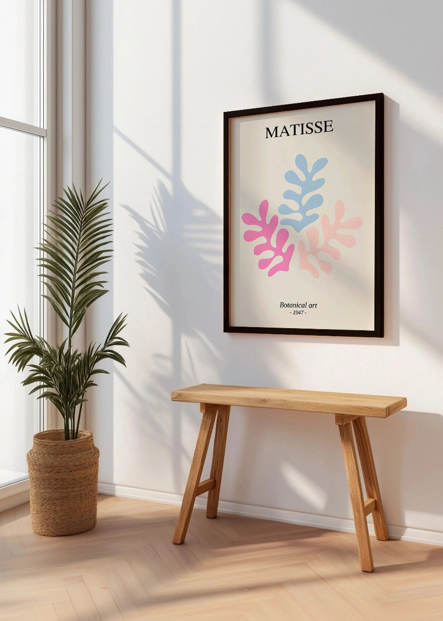 Cuadro Botanical art (Matisse)