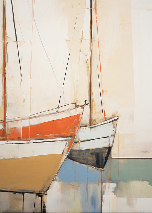 Botes en el muelle