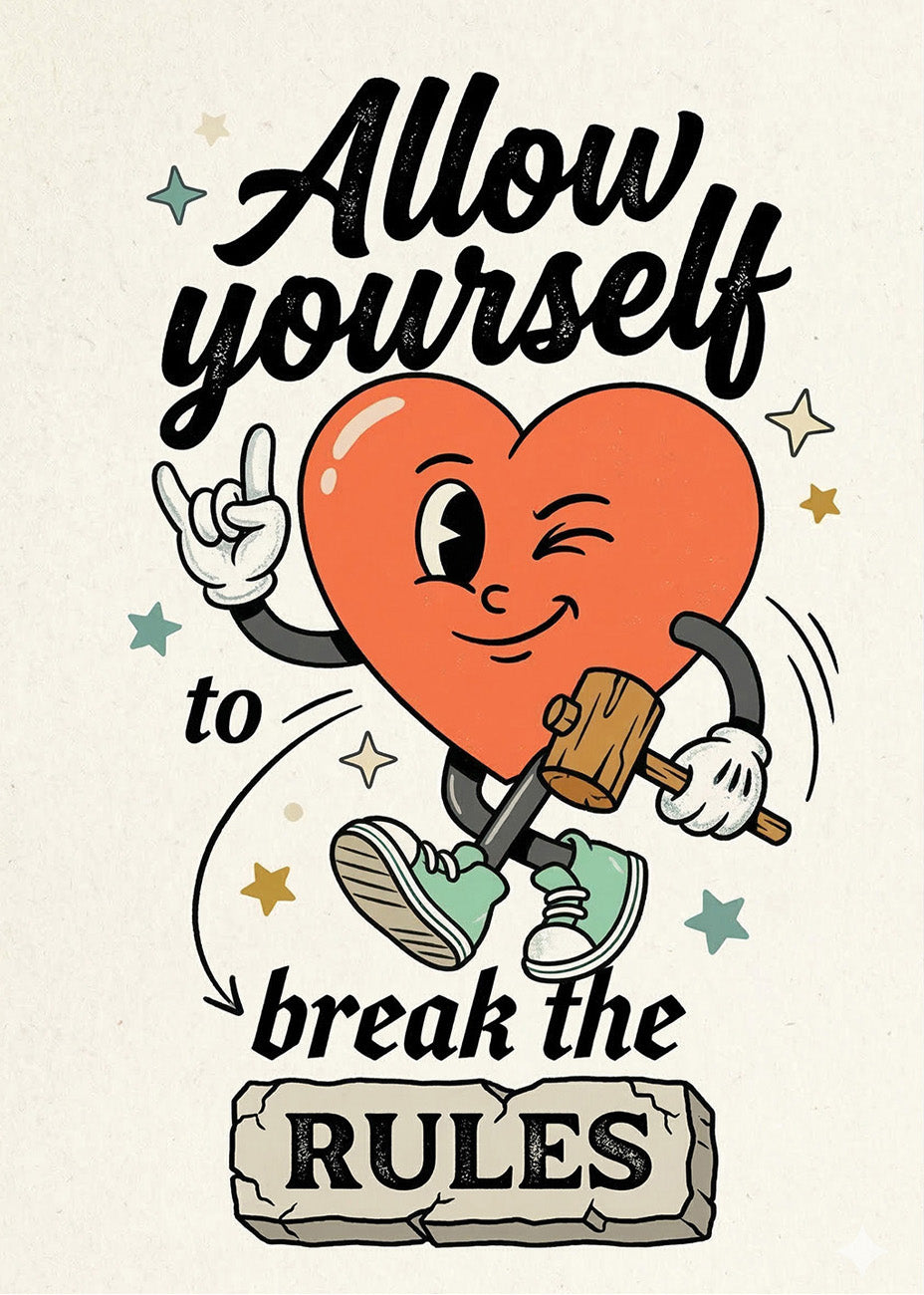 Cuadro Break the rules