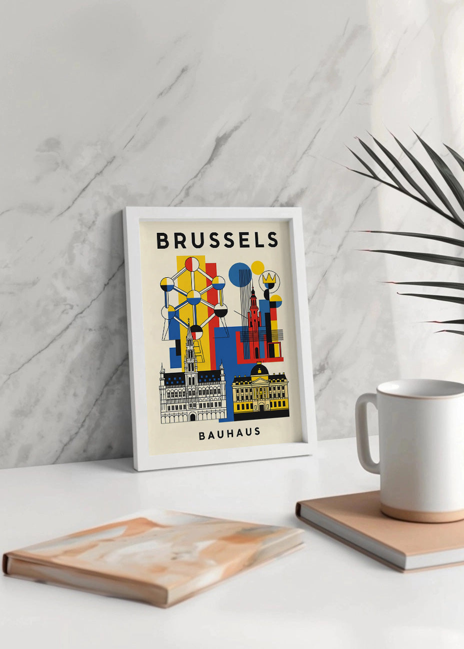Cuadro Brussels Poster Bauhaus