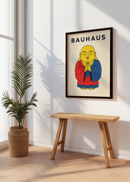Cuadro Buda Bauhaus