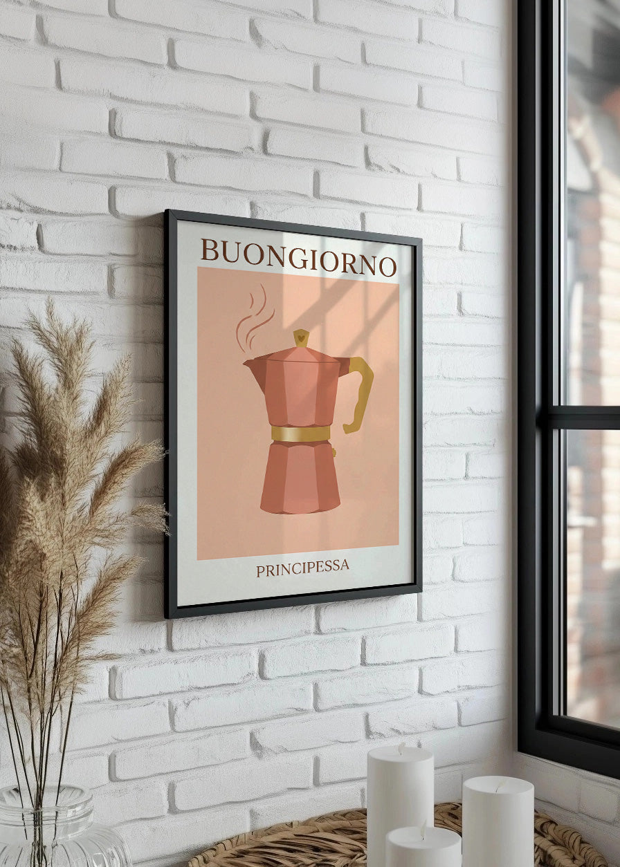 Cuadro Buongiorno principessa