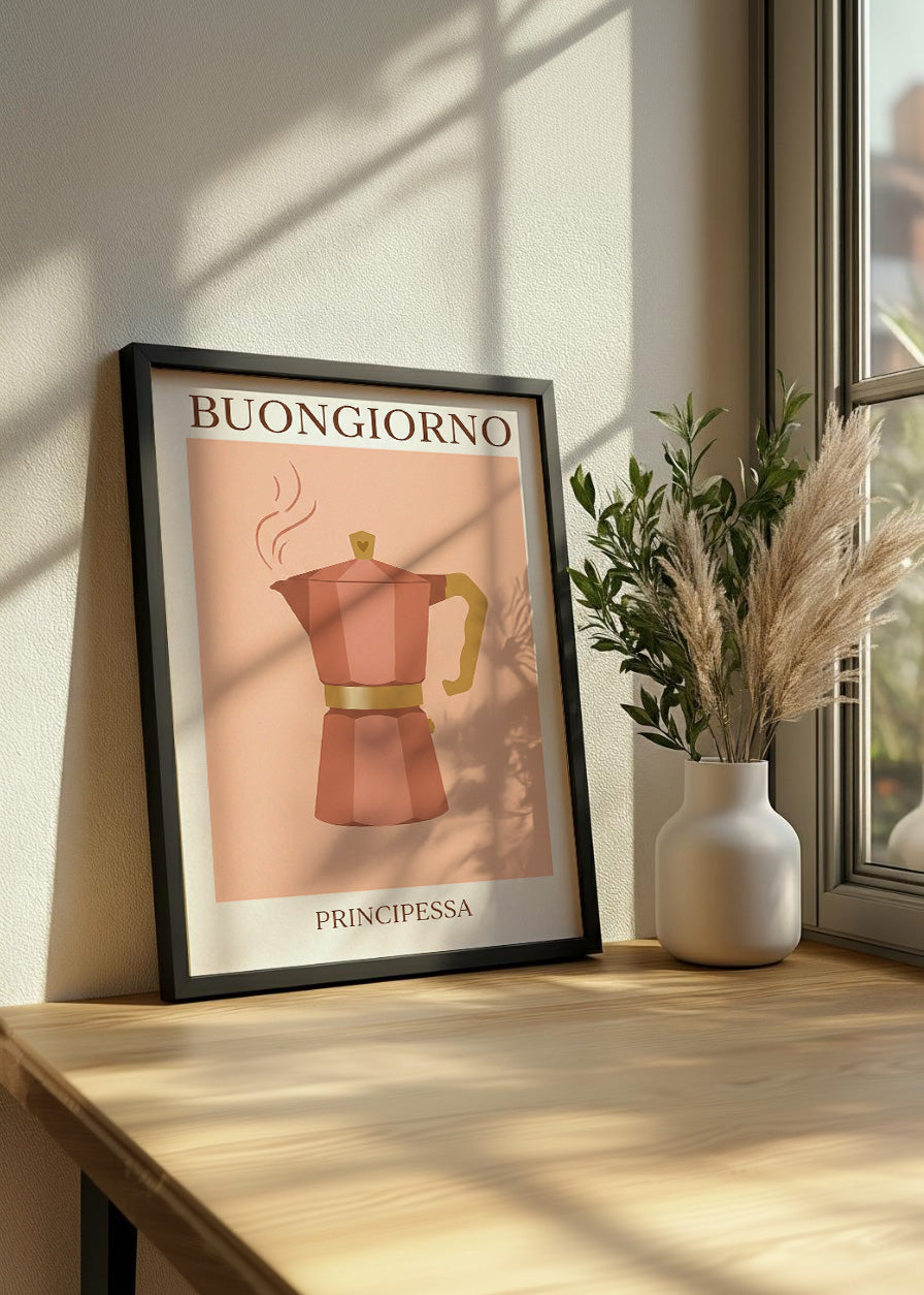 Cuadro Buongiorno principessa