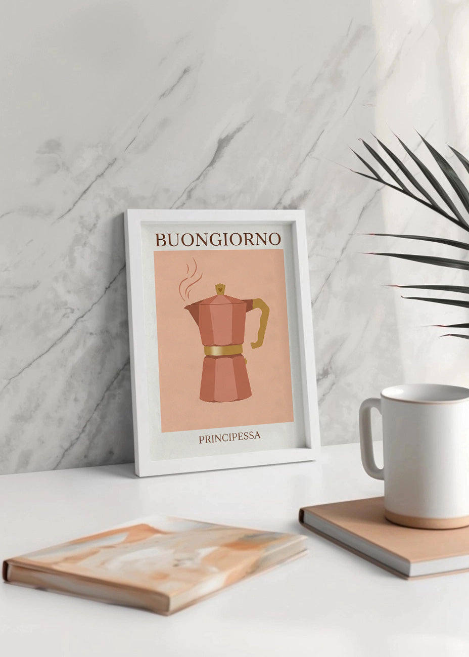 Cuadro Buongiorno principessa