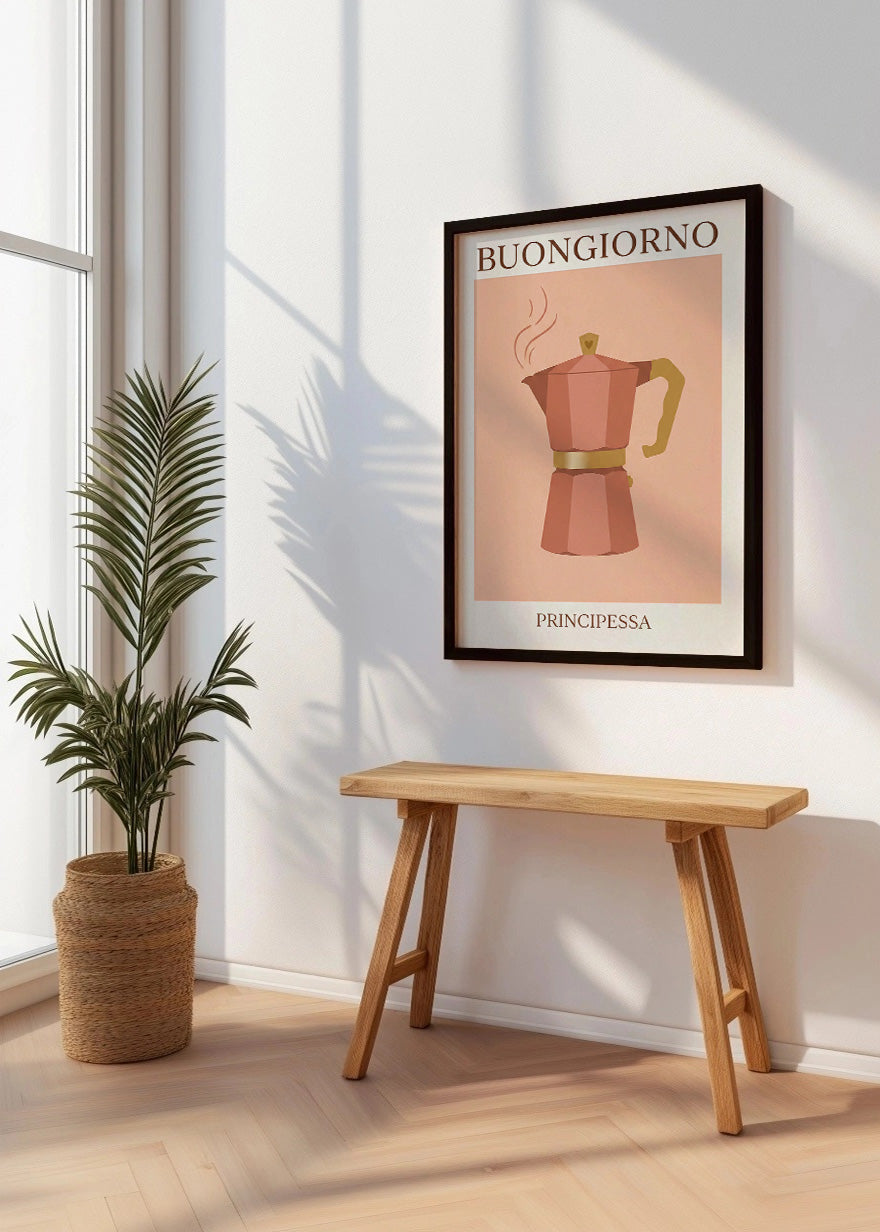 Cuadro Buongiorno principessa