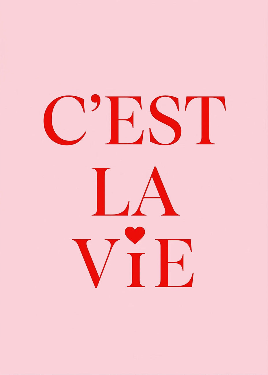 Cuadro C est la vie