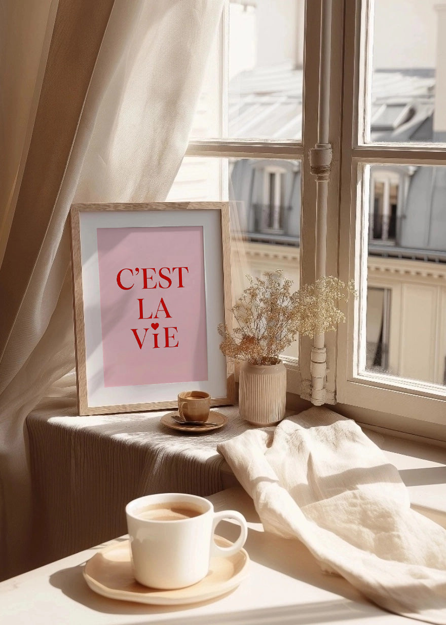 Cuadro C est la vie