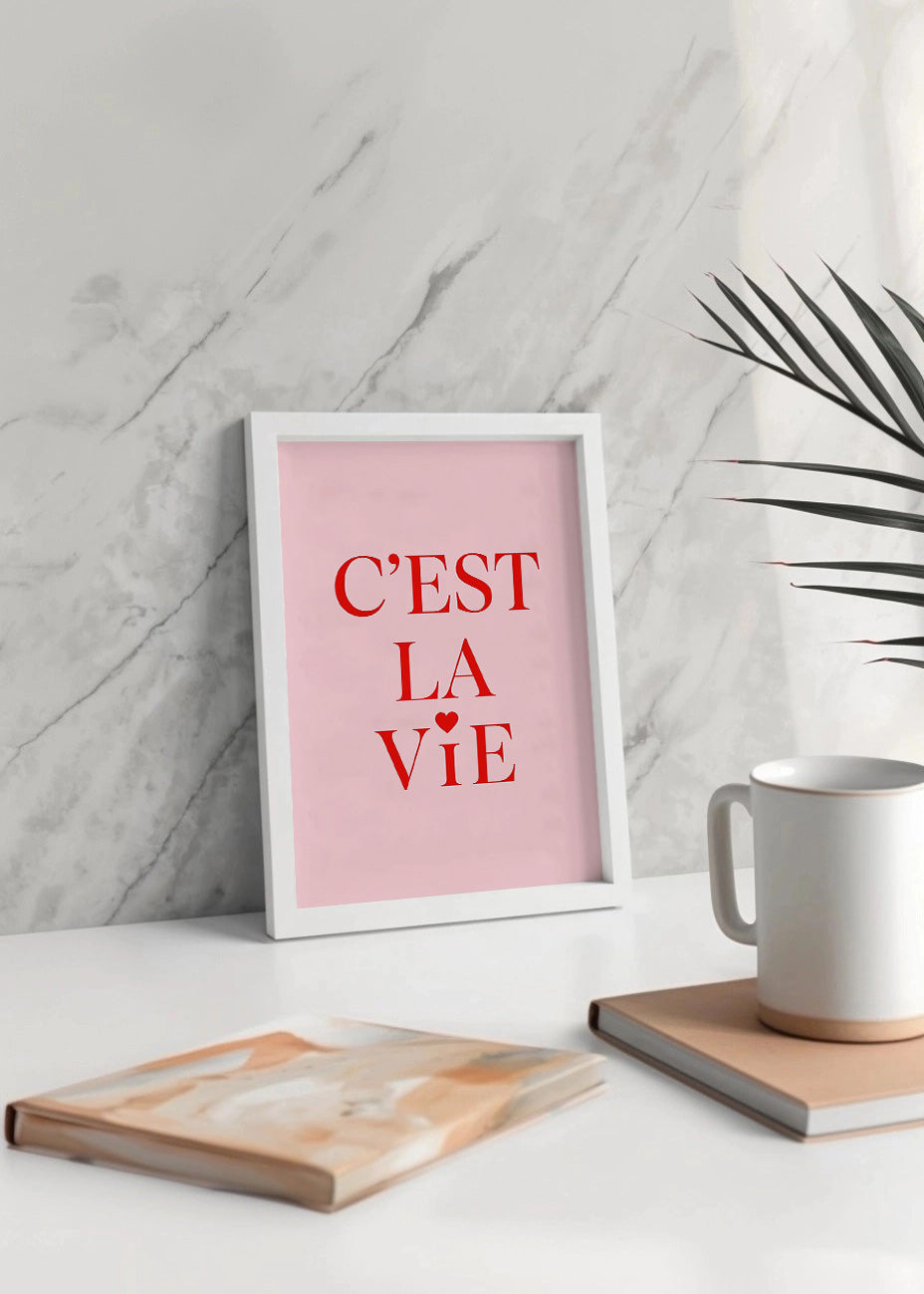 Cuadro C est la vie