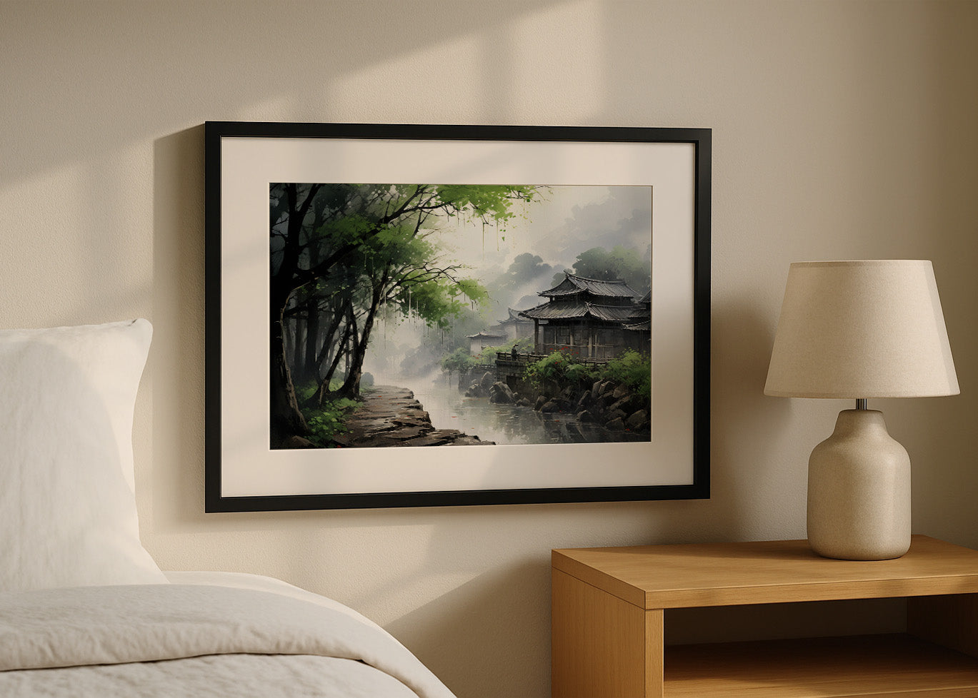 Cuadro ​Zen village
