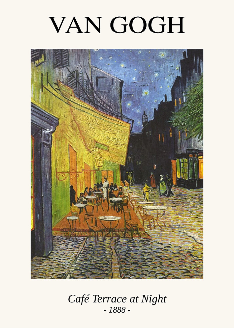 Terrazza del caffè di notte (Van Gogh)