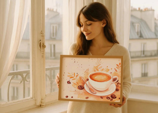 Cuadro ​Café de las 2