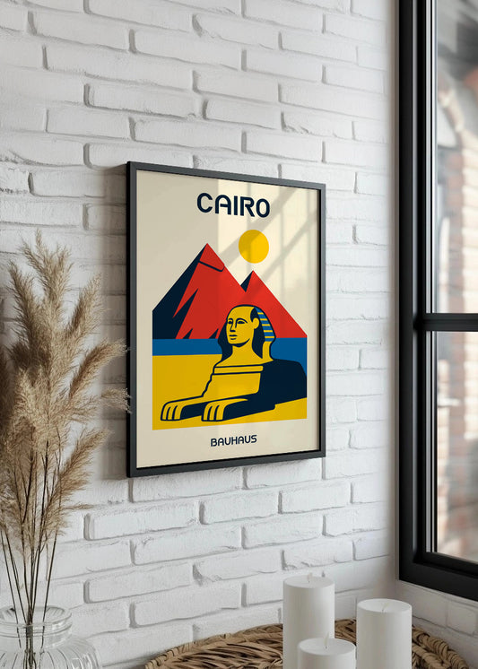 Cuadro Cairo Poster Bauhaus