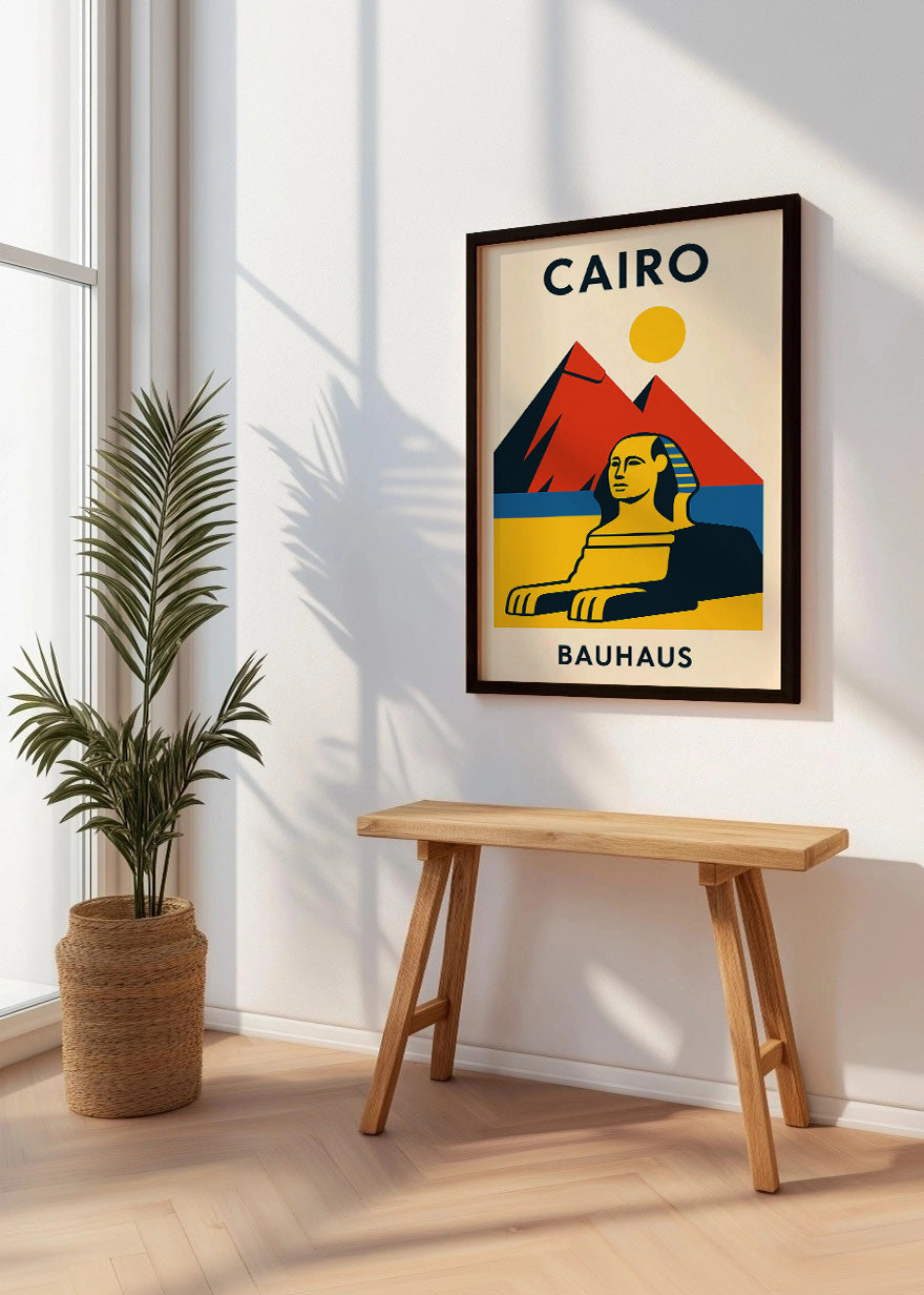 Cuadro Cairo Poster Bauhaus