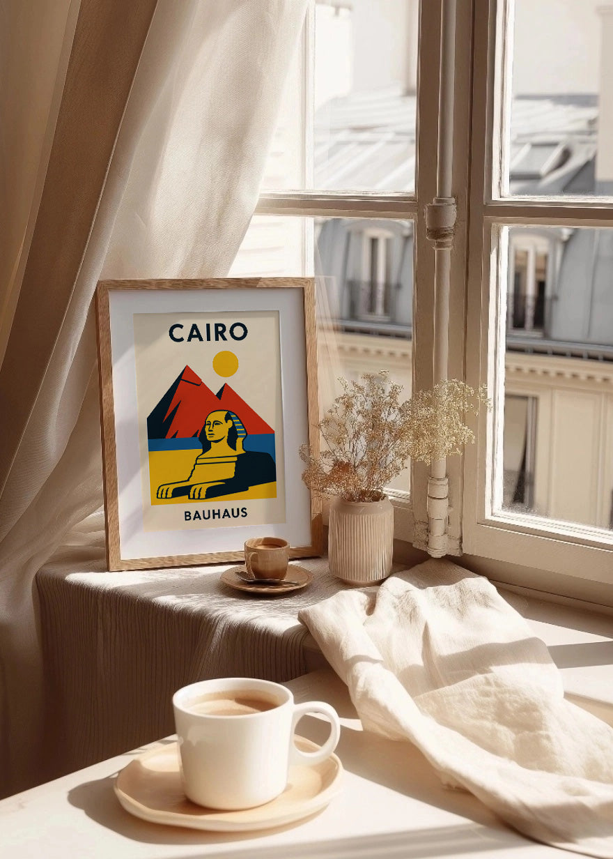 Cuadro Cairo Poster Bauhaus