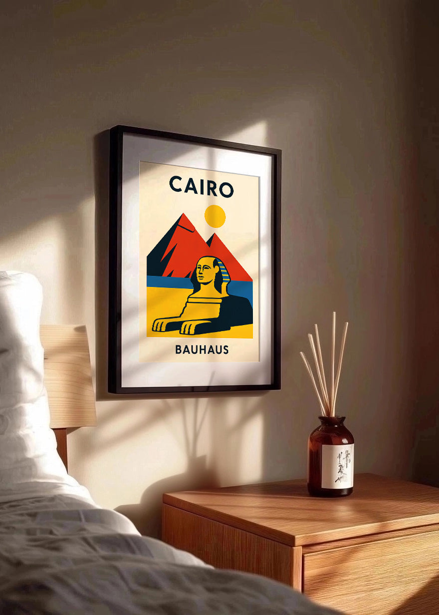 Cuadro Cairo Poster Bauhaus