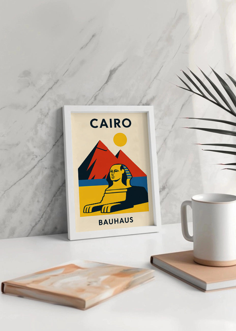 Cuadro Cairo Poster Bauhaus