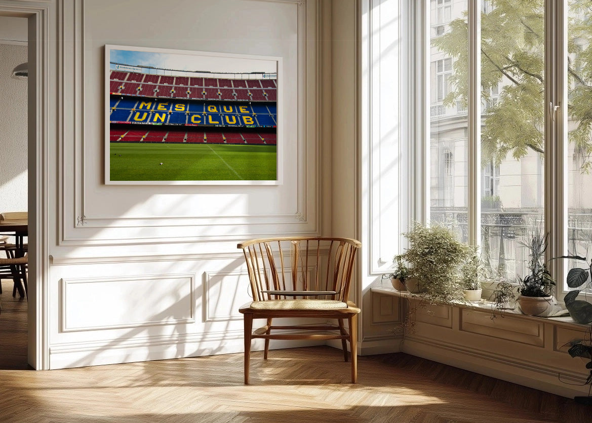 Cuadro ​Camp Nou - Mes que un Club