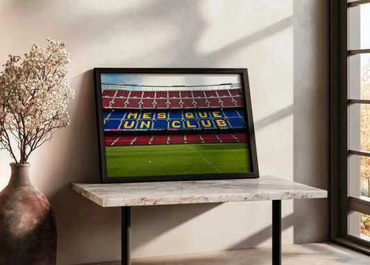Cuadro ​Camp Nou - Mes que un Club