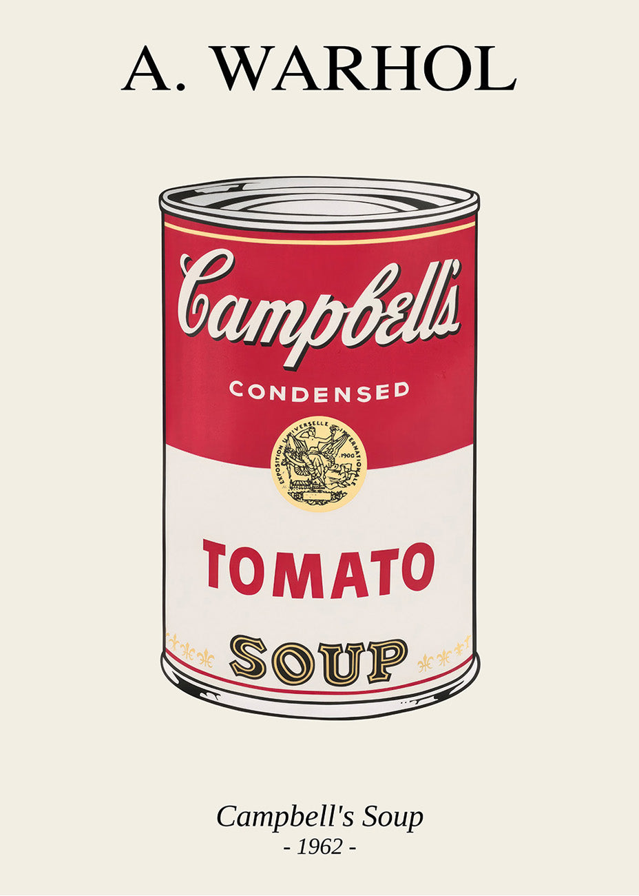 Campbell's Soup (A. Warhol)