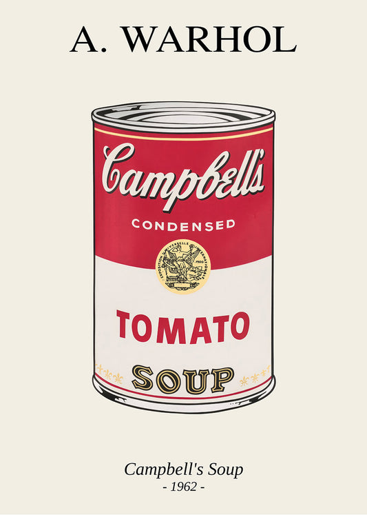 Campbell's Soup (A. Warhol)