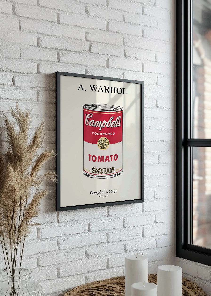 Campbell's Soup (A. Warhol)