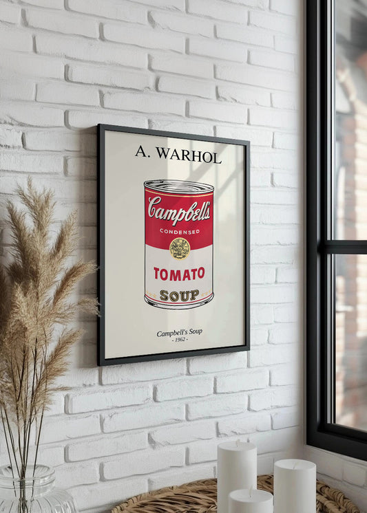Campbell's Soup (A. Warhol)