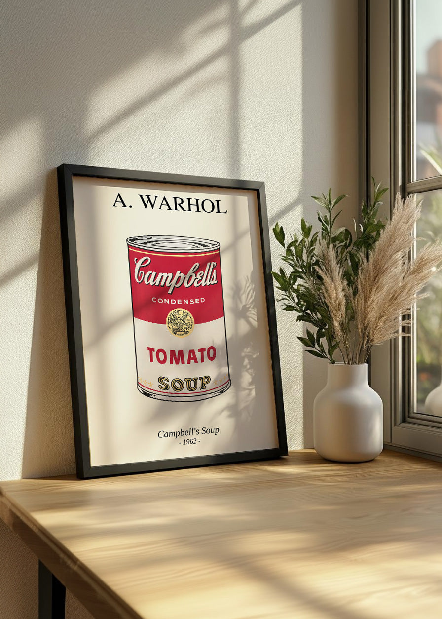 Campbell's Soup (A. Warhol)