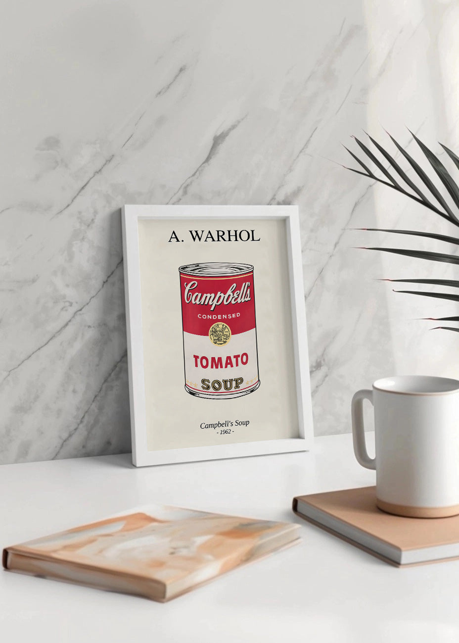 Campbell's Soup (A. Warhol)
