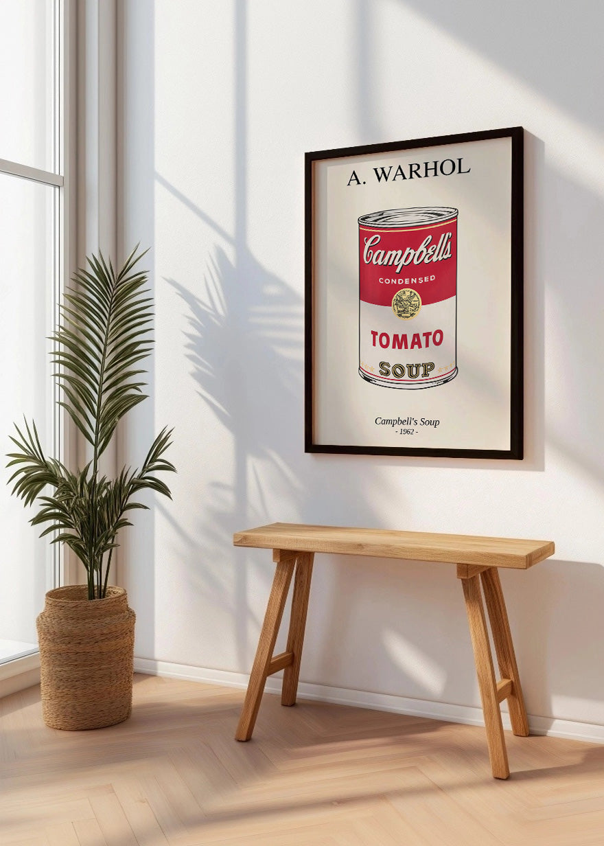 Campbell's Soup (A. Warhol)