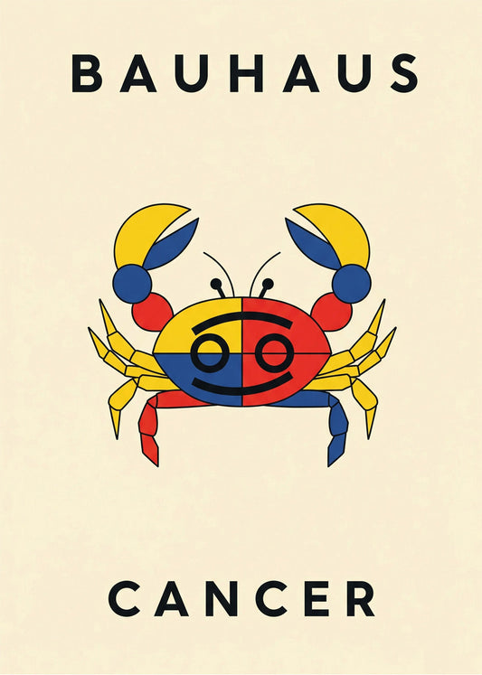 Cuadro Cáncer Bauhaus
