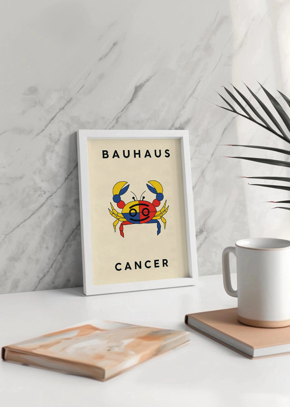 Cuadro Cáncer Bauhaus