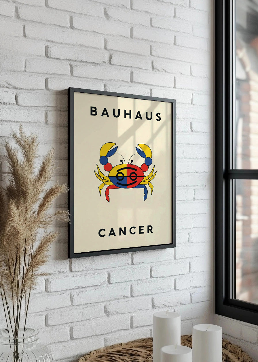 Cuadro Cáncer Bauhaus