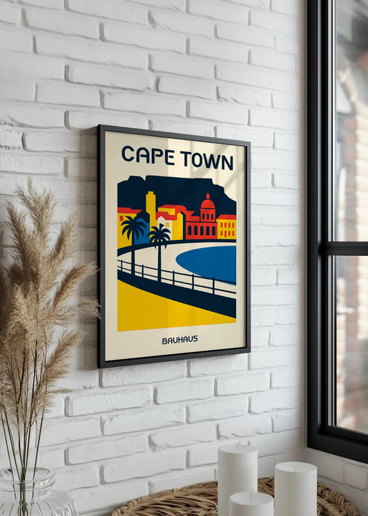 Cuadro Cape Town Poster Bauhaus