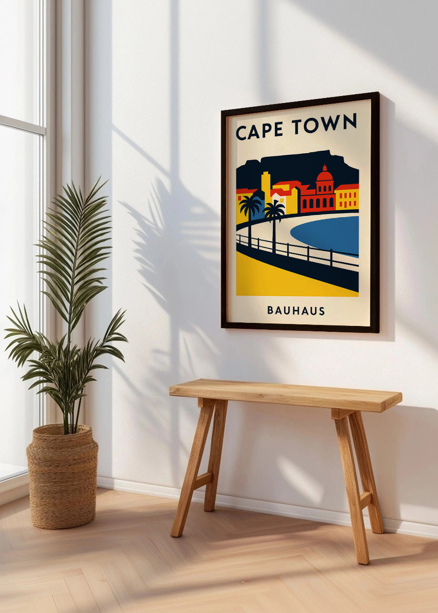Cuadro Cape Town Poster Bauhaus