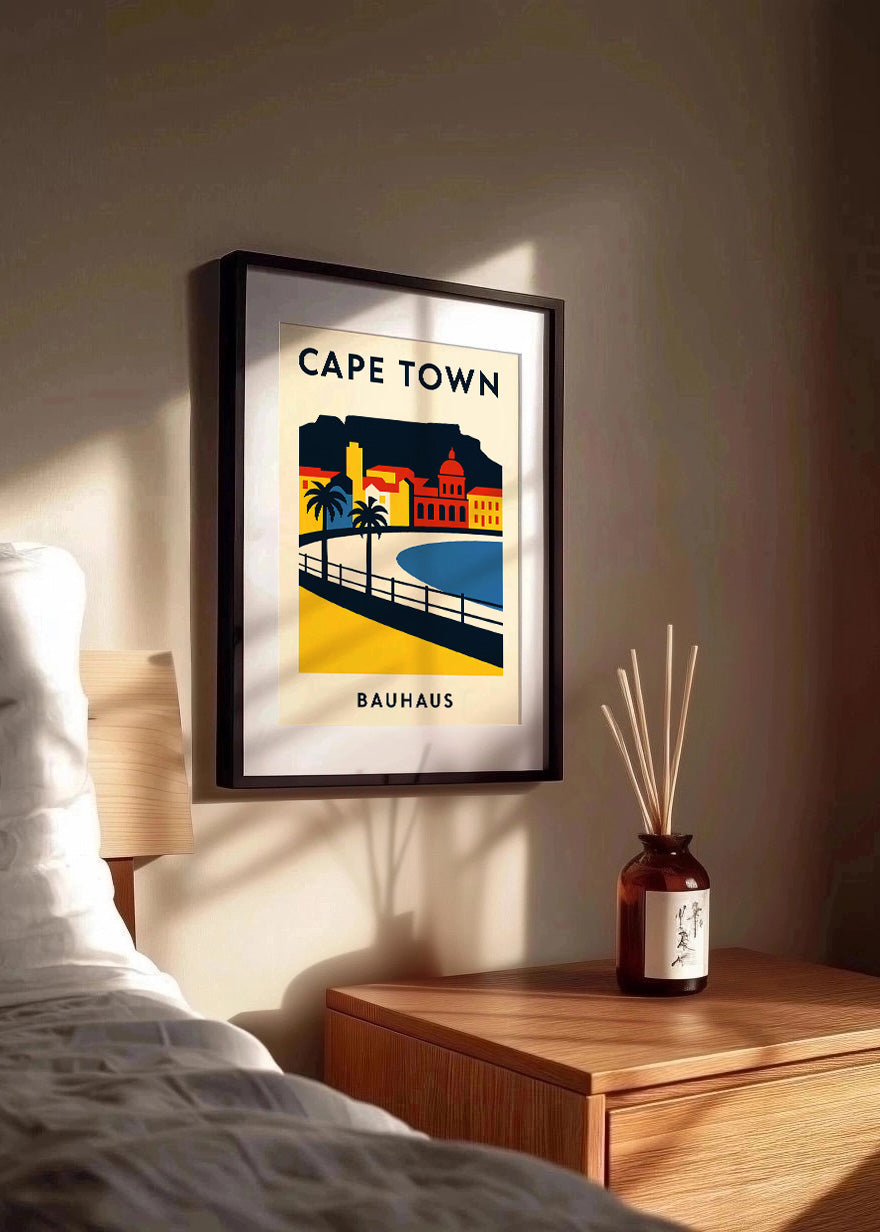 Cuadro Cape Town Poster Bauhaus