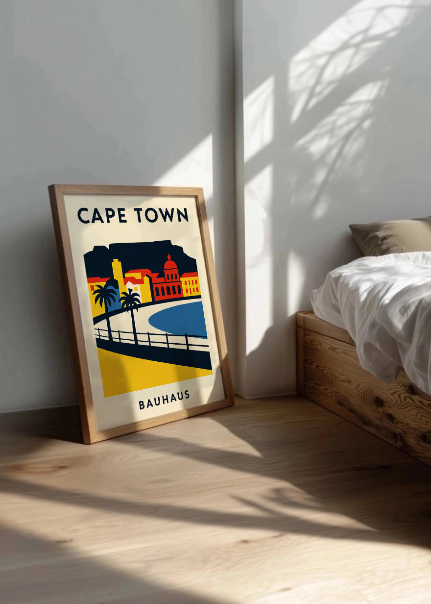 Cuadro Cape Town Poster Bauhaus