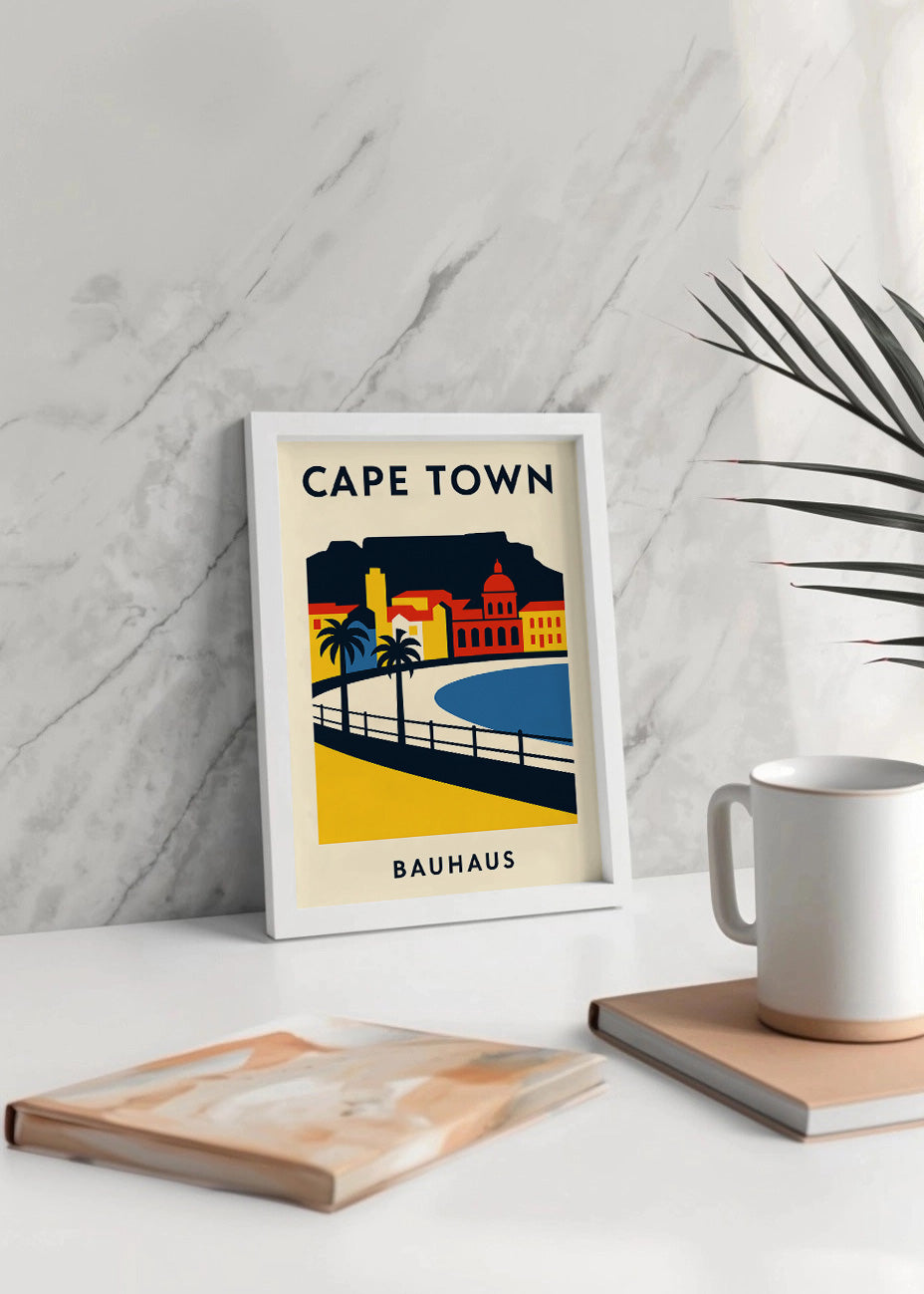 Cuadro Cape Town Poster Bauhaus