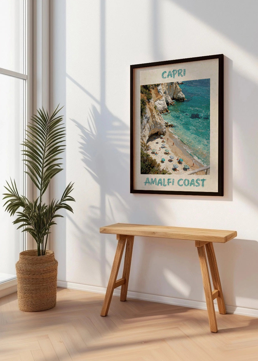 Cuadro Capri amalfi coast