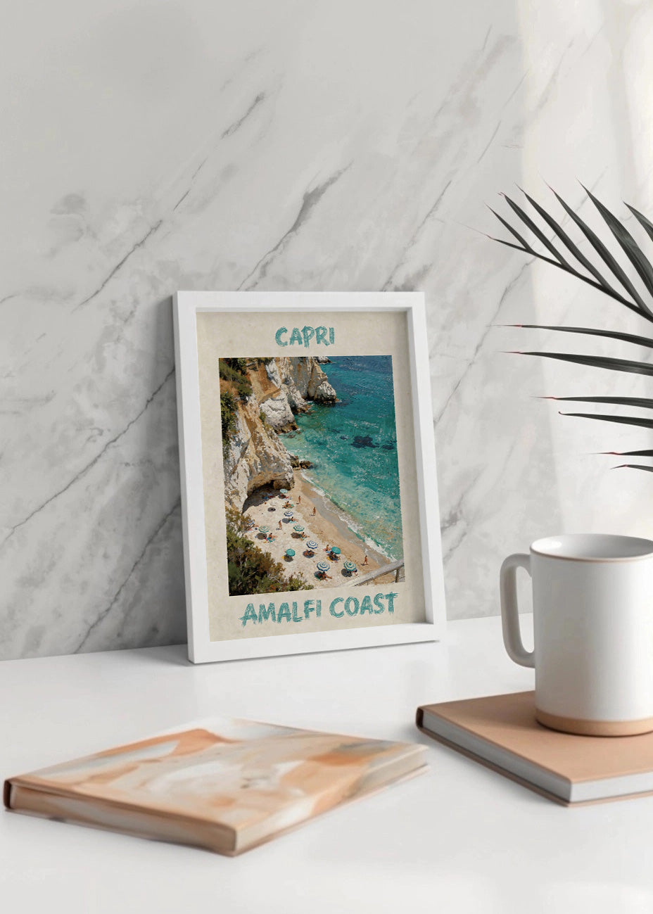 Cuadro Capri amalfi coast