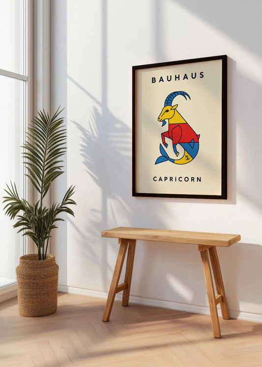 Cuadro Capricornio Bauhaus