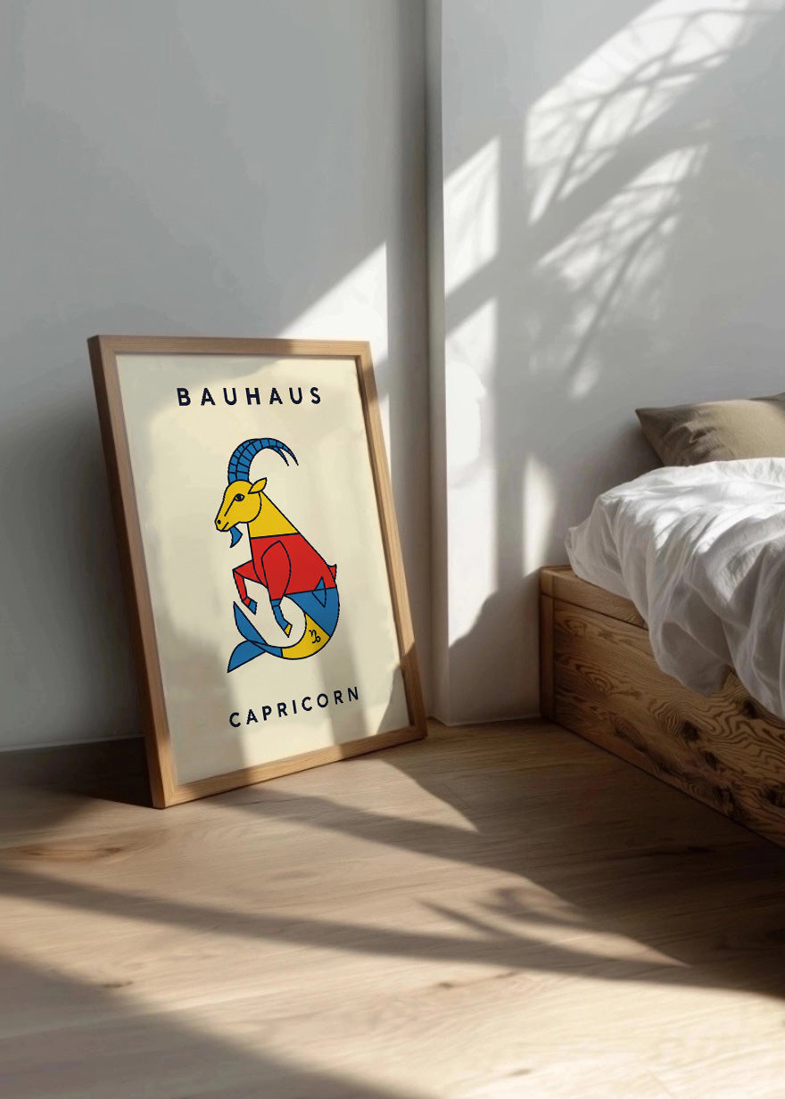Cuadro Capricornio Bauhaus