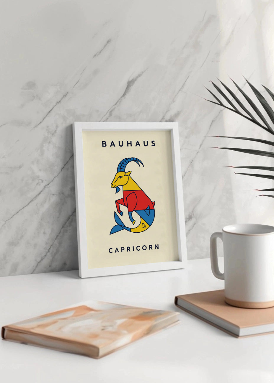 Cuadro Capricornio Bauhaus