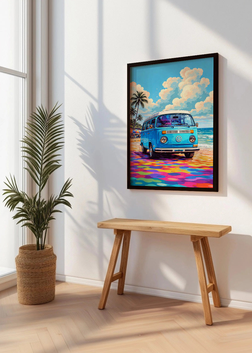 Cuadro Caravana veraniega