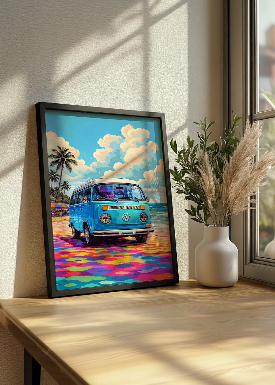 Cuadro Caravana veraniega