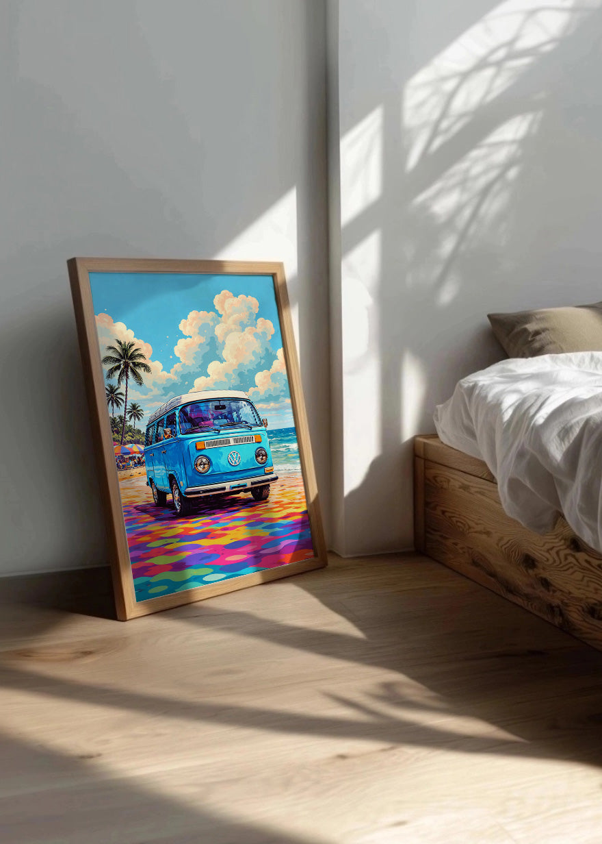 Cuadro Caravana veraniega