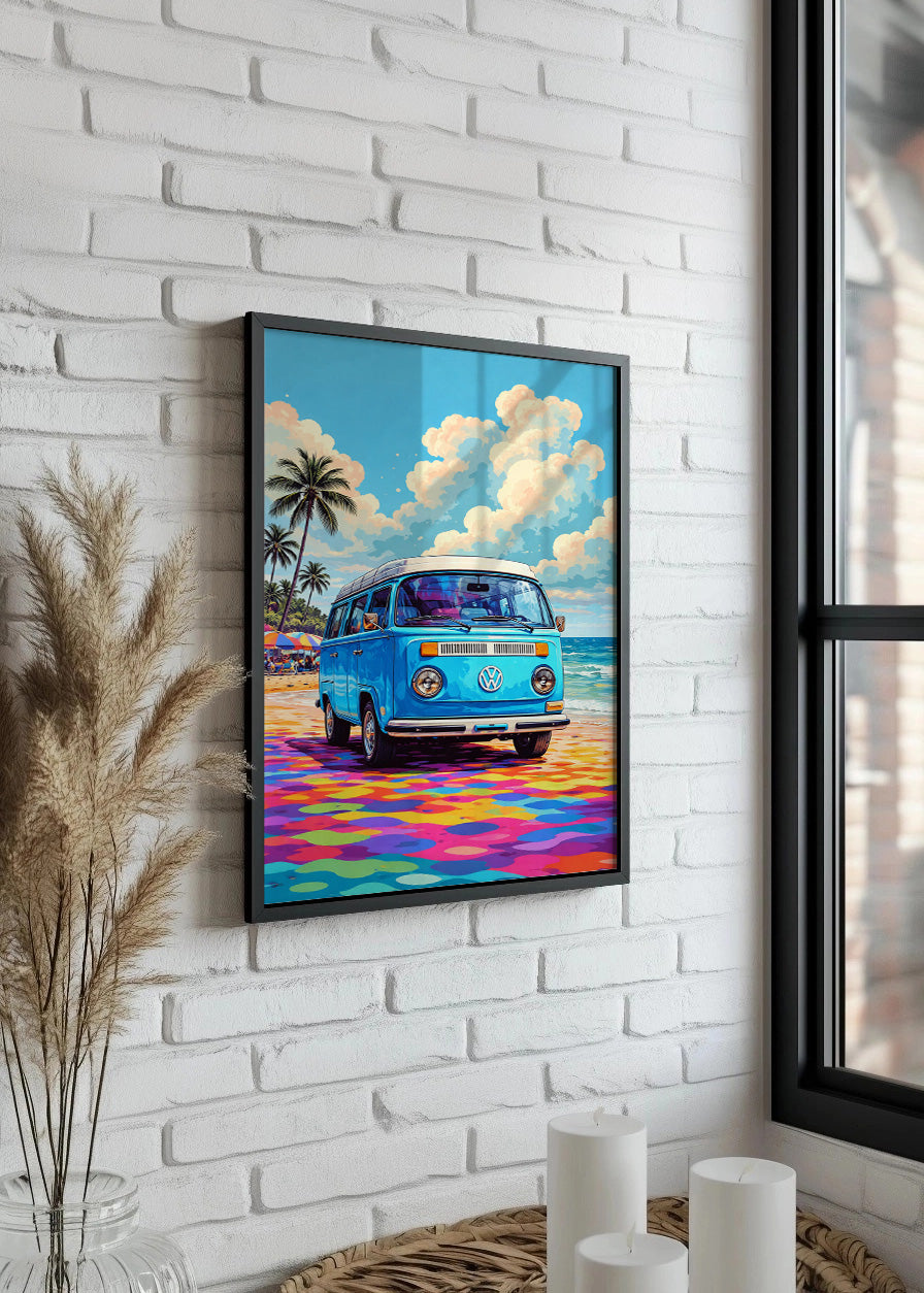 Cuadro Caravana veraniega