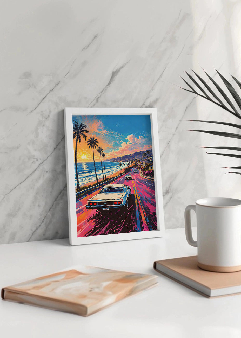 Cuadro Carrera en Miami
