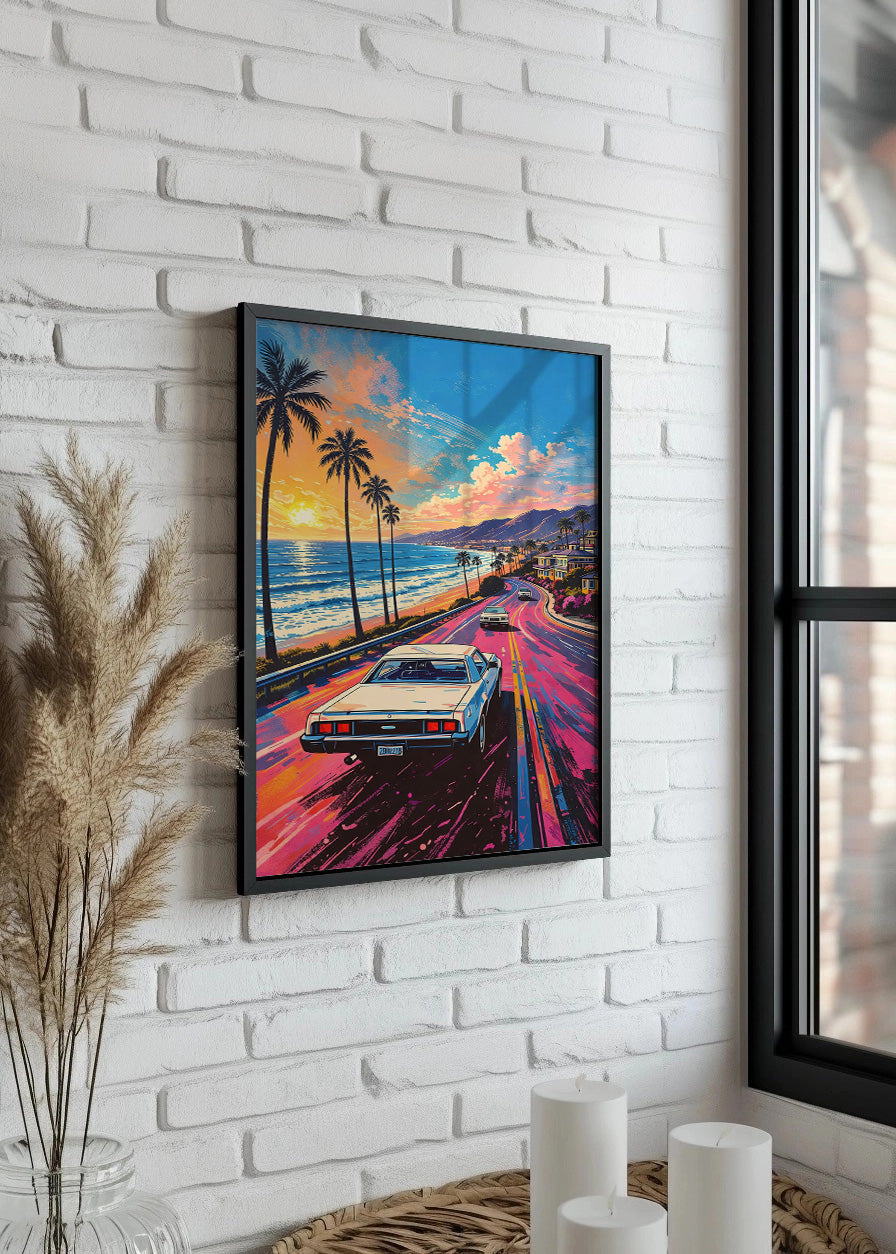 Cuadro Carrera en Miami
