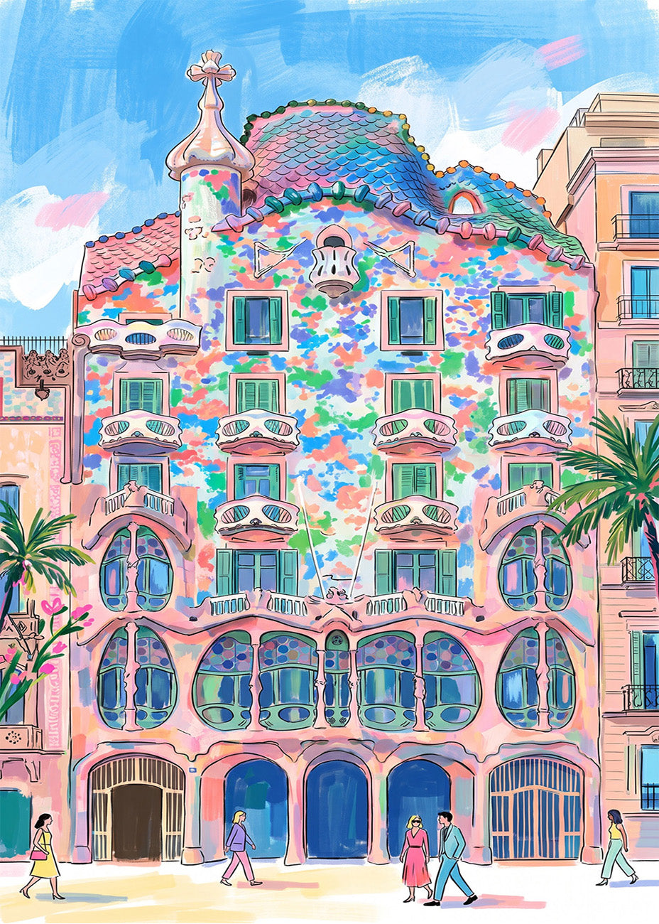 Cuadro Casa Batlló - Soft